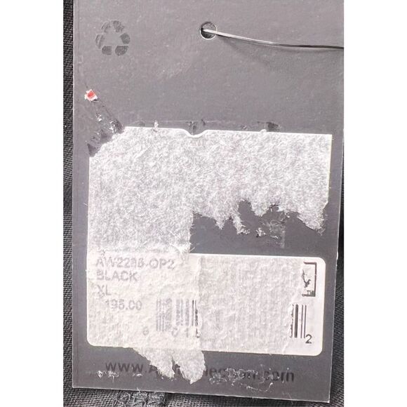 ATM Black V Neck Short Sleeve T Shirt Dress NWT Size XL - Picture 8 of 10